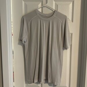 Lululemon workout shirt white